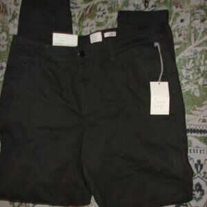 $30 NEW green skinny pants stretch twelve womens size 12  pants casual dress